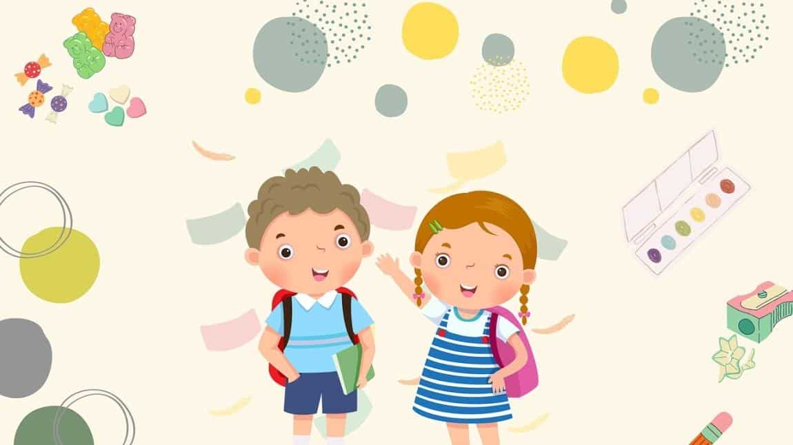 1.Sınıfların okula uyum haftası etkinlikleri