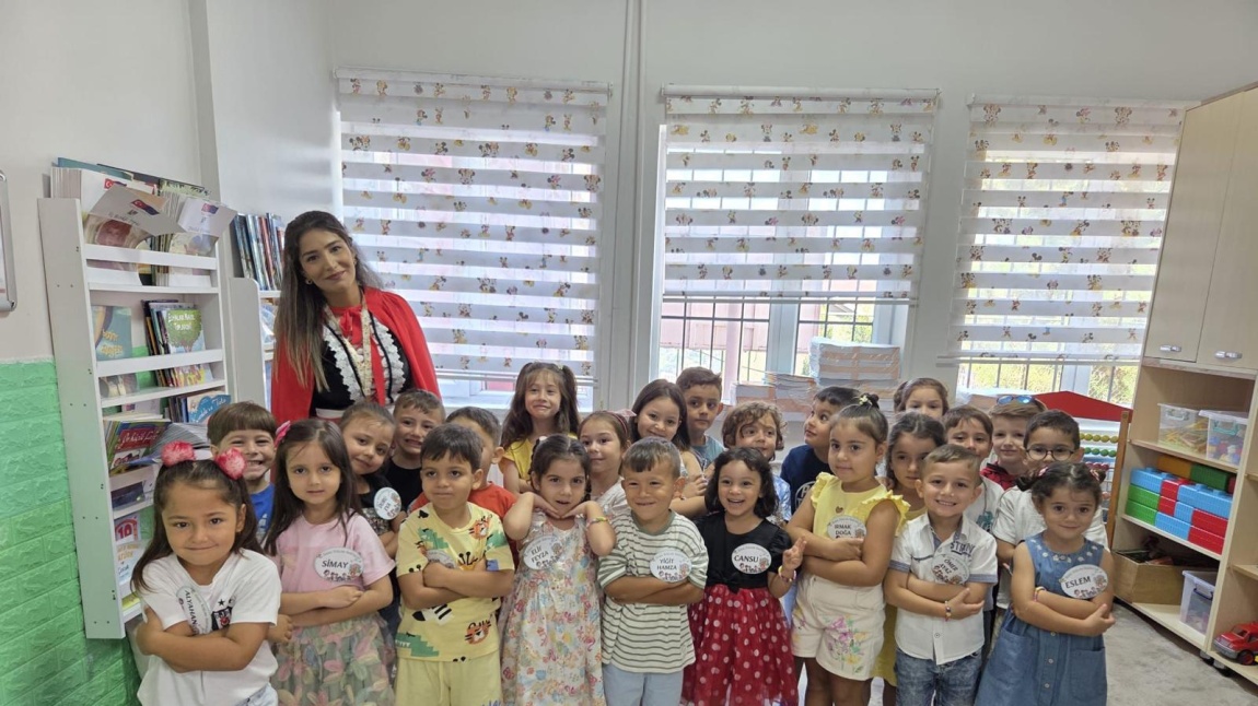 ANASINIFI A ŞUBESİNİN OKULA UYUM HAFTASI ETKİNLİKLERİ