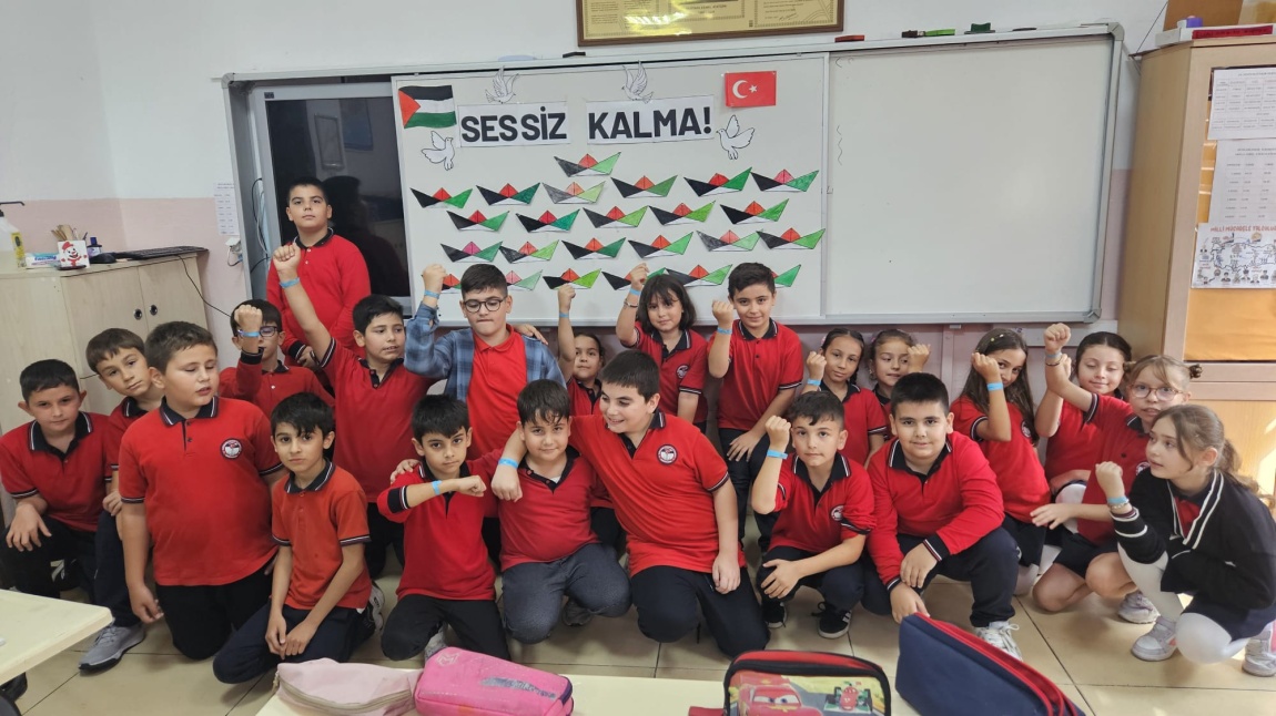 FİLİSTİN FARKINDALIK ETKİNLİKLERİ